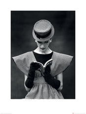 Kunstdruck Time Life Wide Shoulder Fashion 1959 60x80cm