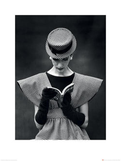 Kunstdruck Time Life Wide Shoulder Fashion 1959 60x80cm