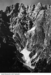 Kunstdruck Anton Hafner - Watzmann Ostwand 68x97cm