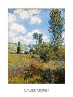 Kunstdruck Claude Monet - Ile Saint-Martin 60x80cm