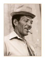 Kunstdruck Christophe Chat-Verre - Tabaco - Santiago de Cuba 30x40cm