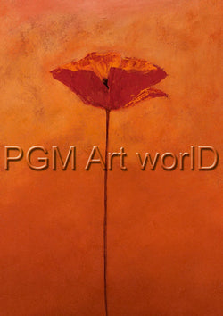 Kunstdruck Erika Heinemann - Poppy Elegance I 21x30cm