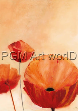 Kunstdruck Erika Heinemann - Poppy Queen 21x30cm