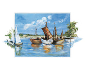 Kunstdruck Katharina Schöttler - Peaceful Scene 30x24cm