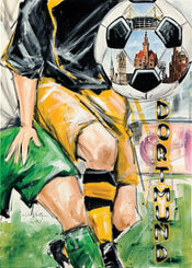 Kunstdruck Michael Hopf - Dortmund 50x70cm