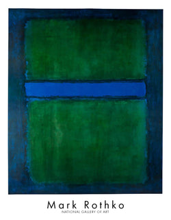 Kunstdruck Mark Rothko - Untitled, 1957 80x91.5cm