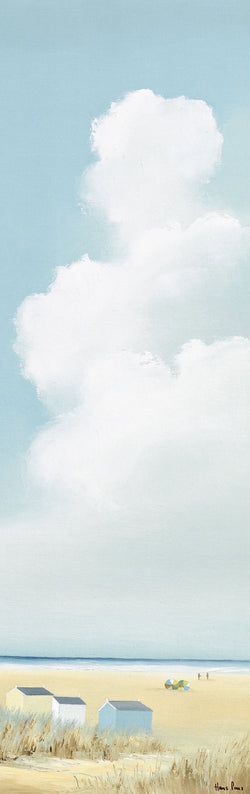 Kunstdruck Hans Paus - Summertime I 22x70cm