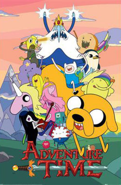 Poster Adventure Time Group 61x91,5cm