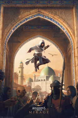 Poster Assassins Creed - Key Art Mirage 61x91,5cm