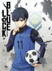 Poster Blue Lock Isagi Puzzles 38x52cm