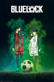 Poster Blue Lock Isagi vs Rin 61x91,5cm