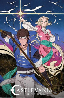 Poster Castlevania Nocturne 61x91,5cm