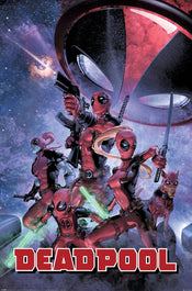 Poster Deadpool Family 61x91,5cm