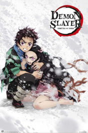 Poster Demon Slayer Tanjio and Nezuko 61x91,5cm
