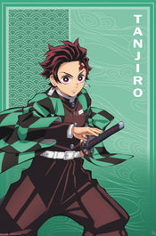 Poster Demon Slayer Tanjiro S2 61x91,5cm