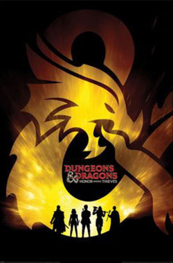 Poster Dungeons & Dragons - Movie Ampersand Radiance 61x91,5cm