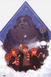 Poster Harry Potter Hagrid Warner 100th 61x91,5cm