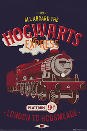 Poster Harry Potter Magical Motors 61x91,5cm
