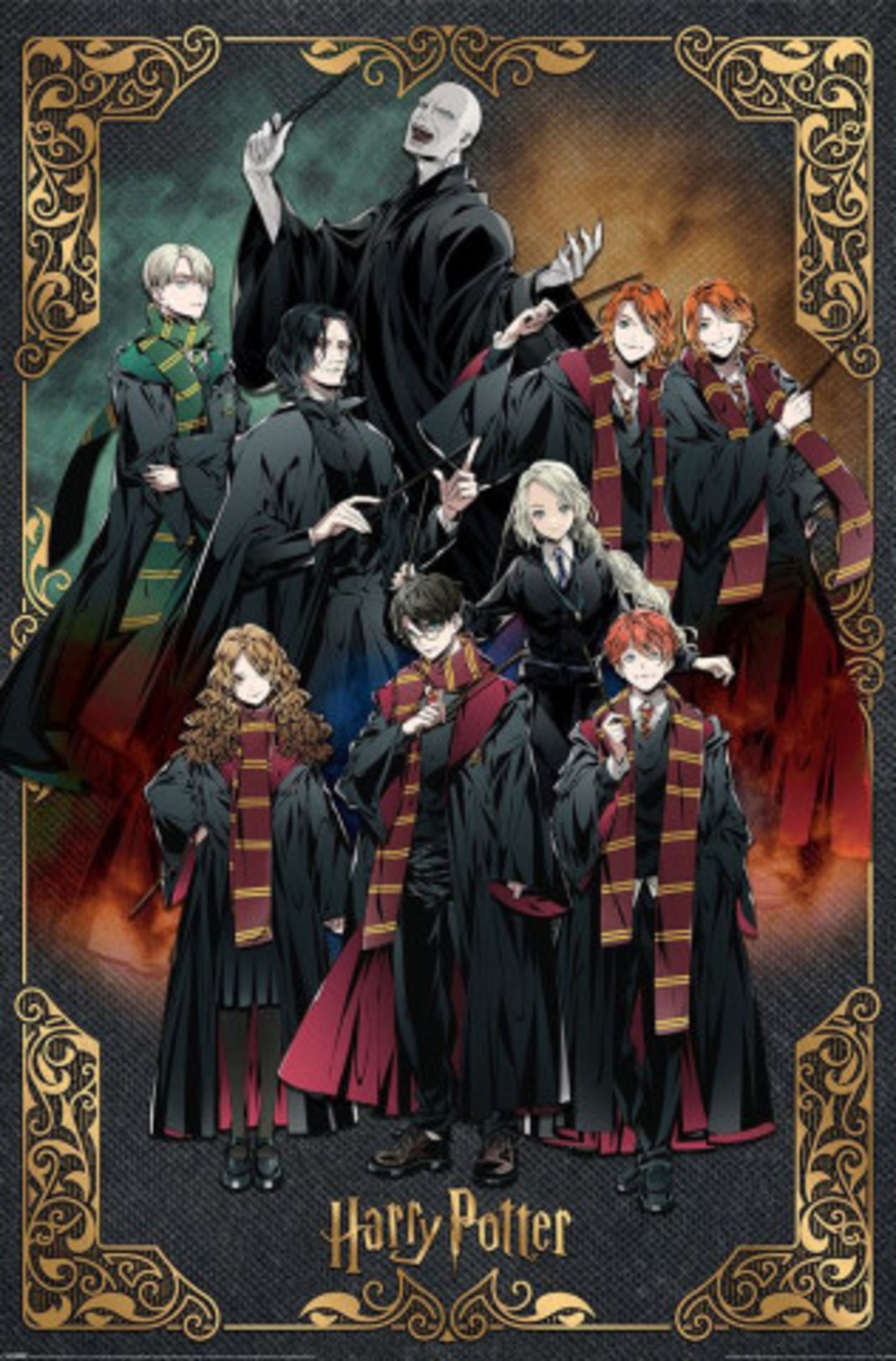 Poster Harry Potter - Wizard Dynasty Characters 61x91,5cm