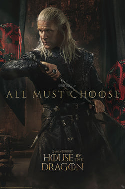 Poster House of the Dragon Daemon 61x91,5cm