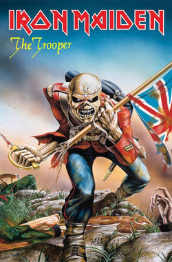 Poster Iron Maiden - Trooper 61x91,5cm