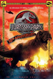 Poster Jurassic Park 30Th Anniversary 61x91,5cm