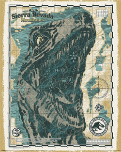 Poster Jurassic World - Dominion 40x50cm