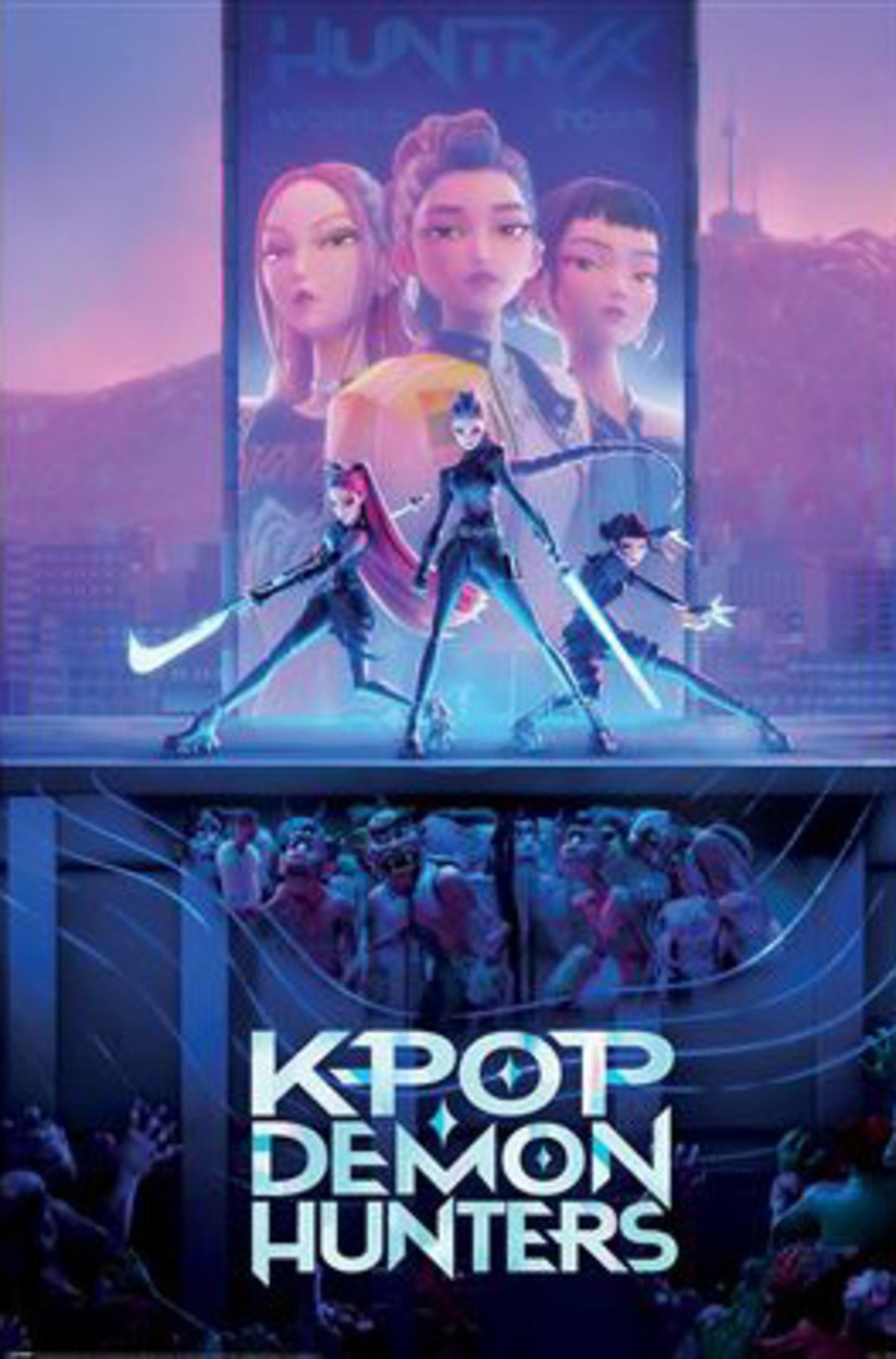 Poster K-Pop Demon Hunters - How Its Done 61x91,5cm