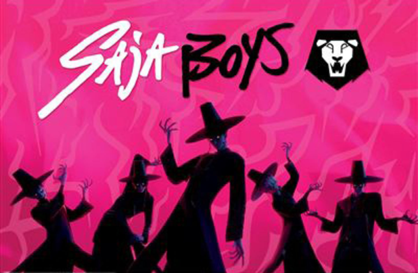 Poster K-Pop Demon Hunters 61x91,5cm