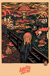 Poster Killer Acid Scream 61x91,5cm