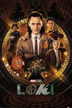 Poster Loki - Glorious Purpose 61x91,5cm