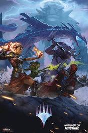 Poster Magic The Gathering March of the Machine 61x91,5cm
