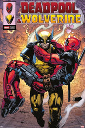 Poster Marvel Deadpool and Wolverine 2 61x91,5cm