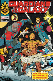 Poster Marvel Guardians of the Galaxy vol 3 61x91,5cm