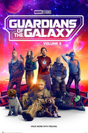 Poster Marvel Guardians of the Galaxy Vol 3 Once More With Feeling 61x91,5cm