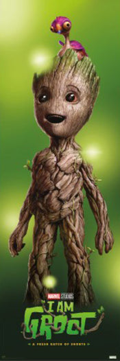 Poster Marvel I Am Groot 53x158cm