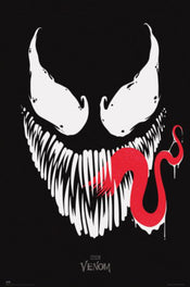 Poster Marvel Venom Black Face 61x91,5cm
