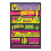 Poster Marvel Wrestling 61x91,5cm