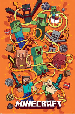 Poster Minecraft Funtage Montage 61x91,5cm