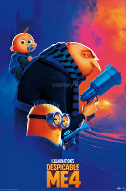 Poster Minions - Despicable Me - 4 61x91,5cm
