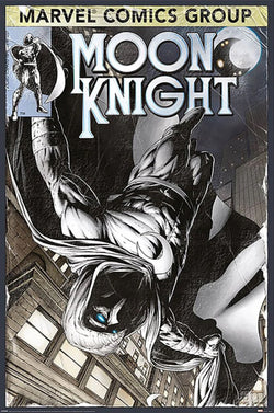 Poster Moon Knight - Comic Book Cover 61x91,5cm