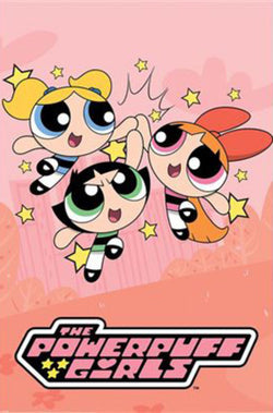Poster Powerpuff Girls Stars 61x91,5cm