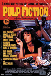 Poster Pulp Fiction Uma on Bed 61x91,5cm