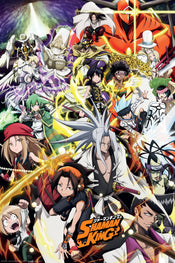 Poster Shaman King Key Visual 61x91,5cm