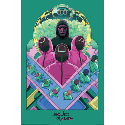Poster Squid Game - 2 61x91,5cm