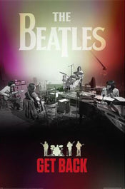 Poster The Beatles Get Back - 61x91,5cm