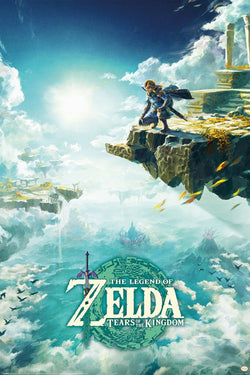 Poster The Legend of Zelda Tears of the Kingdom 61x91,5cm