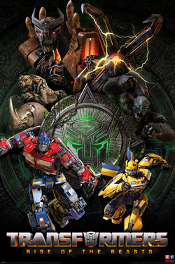 Poster Transformers - Rise of the Beasts 61x91,5cm