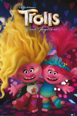 Poster Trolls - Band Together Viva and Poppy 61x91,5cm