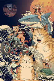 Poster Vincent Trinidad Catana Montage 61x91,5cm